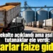 Rekor rekolte açıklandı ama asıl gerçeği tutanaklar ele verdi: Milyarlar faize gidiyor!