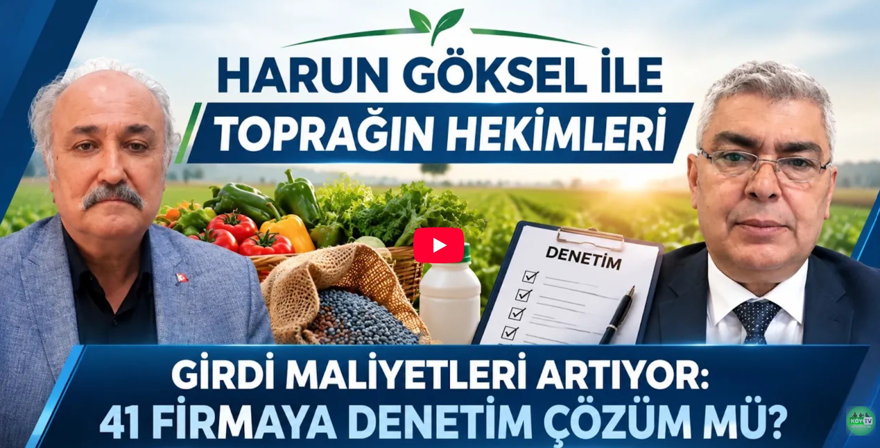 Girdi Maliyetleri Artıyor: 41 Firmaya Denetim Çözüm Mü? I Toprağın Hekimleri