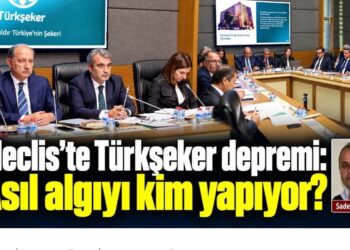 Meclis’te Türkşeker depremi: Asıl algıyı kim yapıyor?