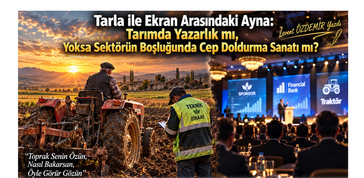 Levent Özdemir: Gerçek Tarım Yazarlığı nedir?