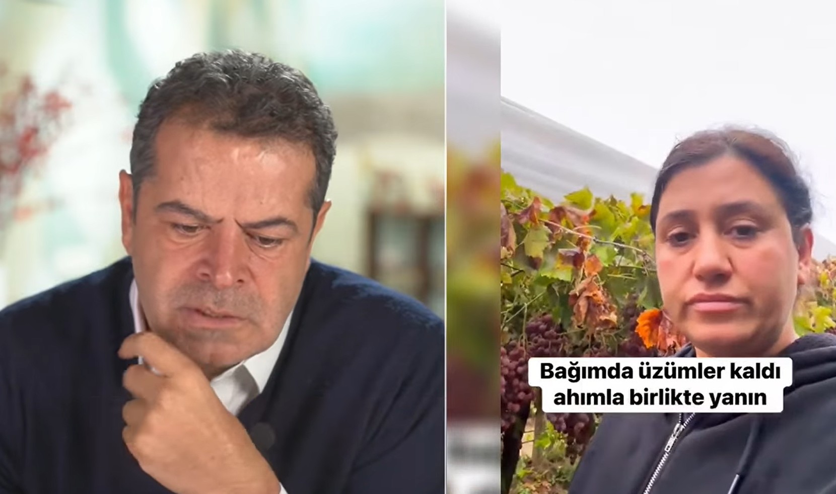 Cüneyt Özdemir Acı Hasat yaşayan üreticileri videolarını yayınladı