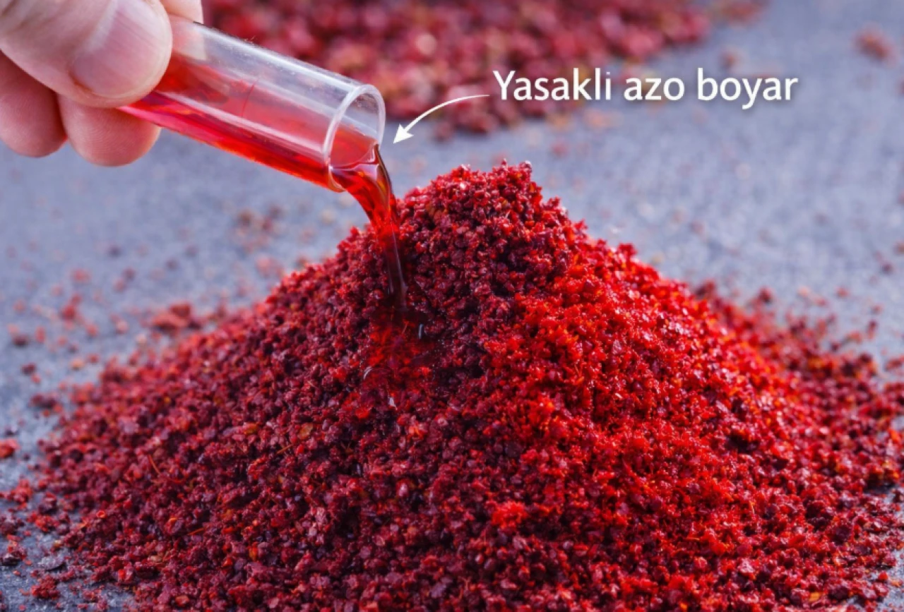 Türk sumağında kanser riski taşıyan tekstil boyası! Almanya raflardan toplatıyor..