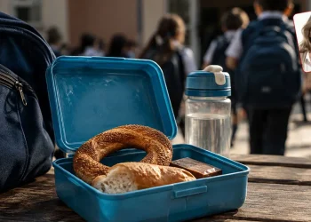 Beslenme çantasında yoksulluk var